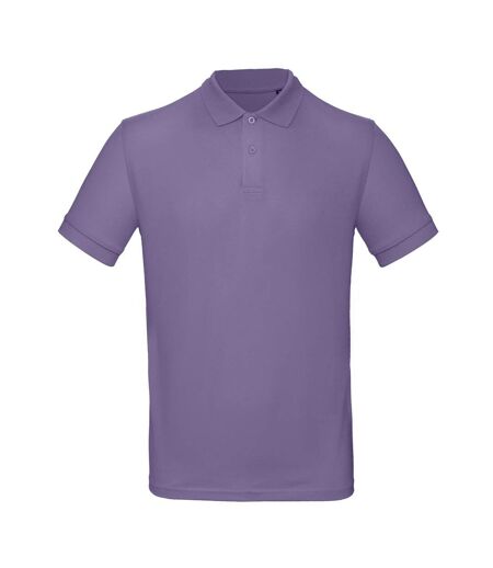 Polo Inspire Homme Lilas B&C