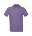 Polo Inspire Homme Lilas B&C-1