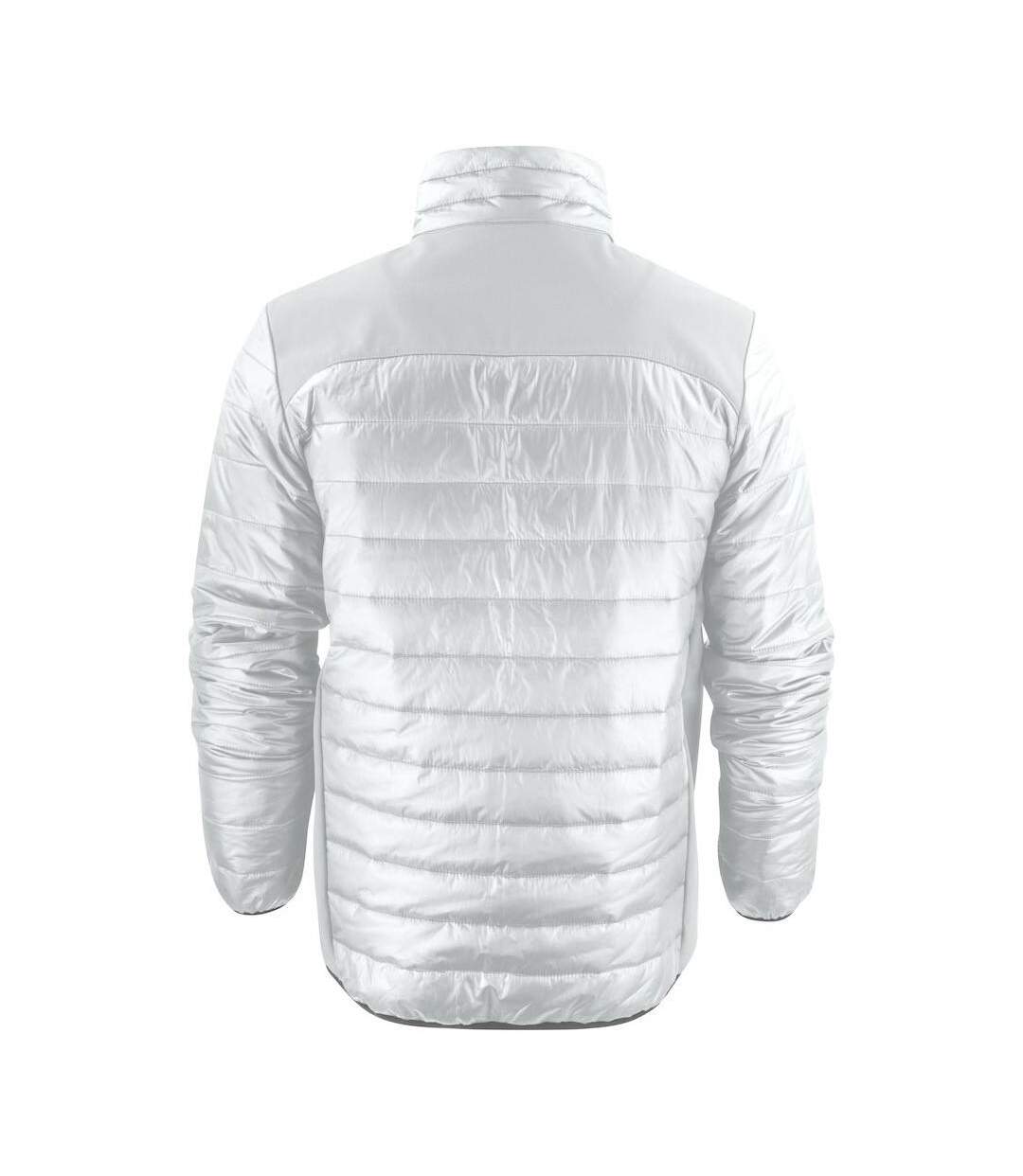 Mens Expedition Padded Jacket White Printer-2