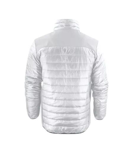 Mens Expedition Padded Jacket White Printer