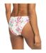 Bas De Maillot De Bain Plage Motif/style Rayé Femme Blanc Rose Roxy-3