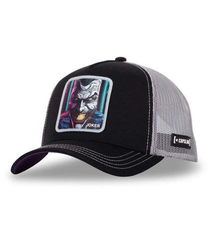 Casquette homme trucker en serge de coton Dc Comics Joker Capslab