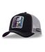 Casquette homme trucker en serge de coton Dc Comics Joker Capslab