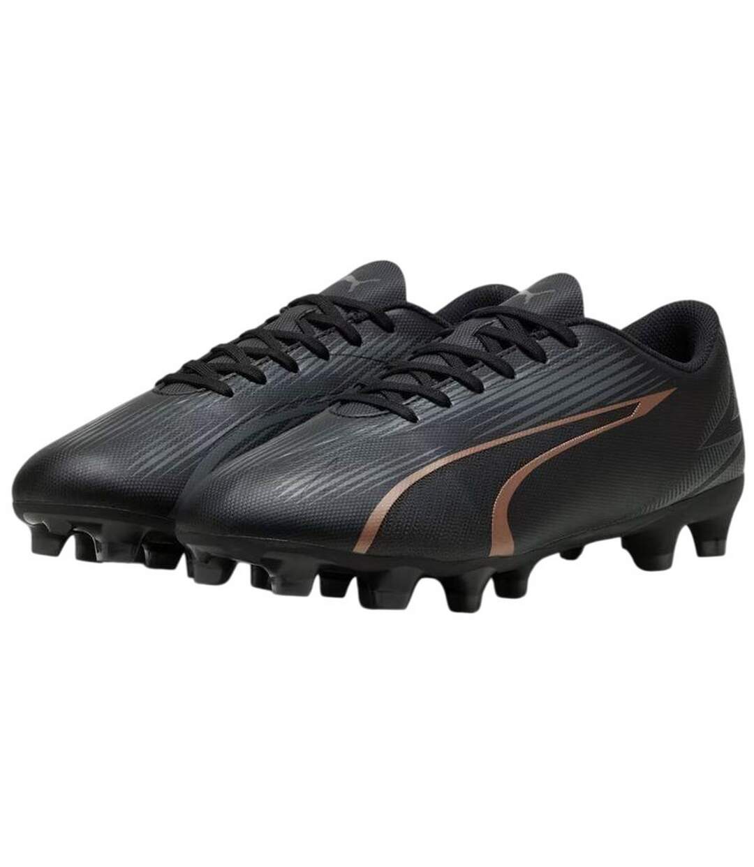 Chaussures De Foot Ultra Play Homme Noir Puma-1
