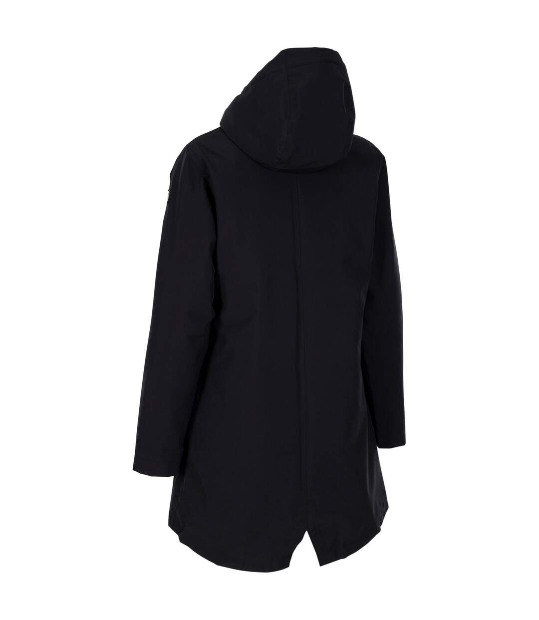 Womens/ladies Modesty Tp75 Waterproof Jacket Black Trespass-2