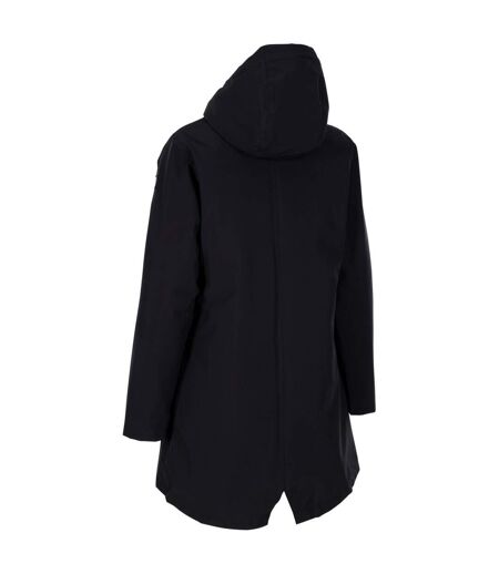 Veste imperméable modesty femme noir Trespass