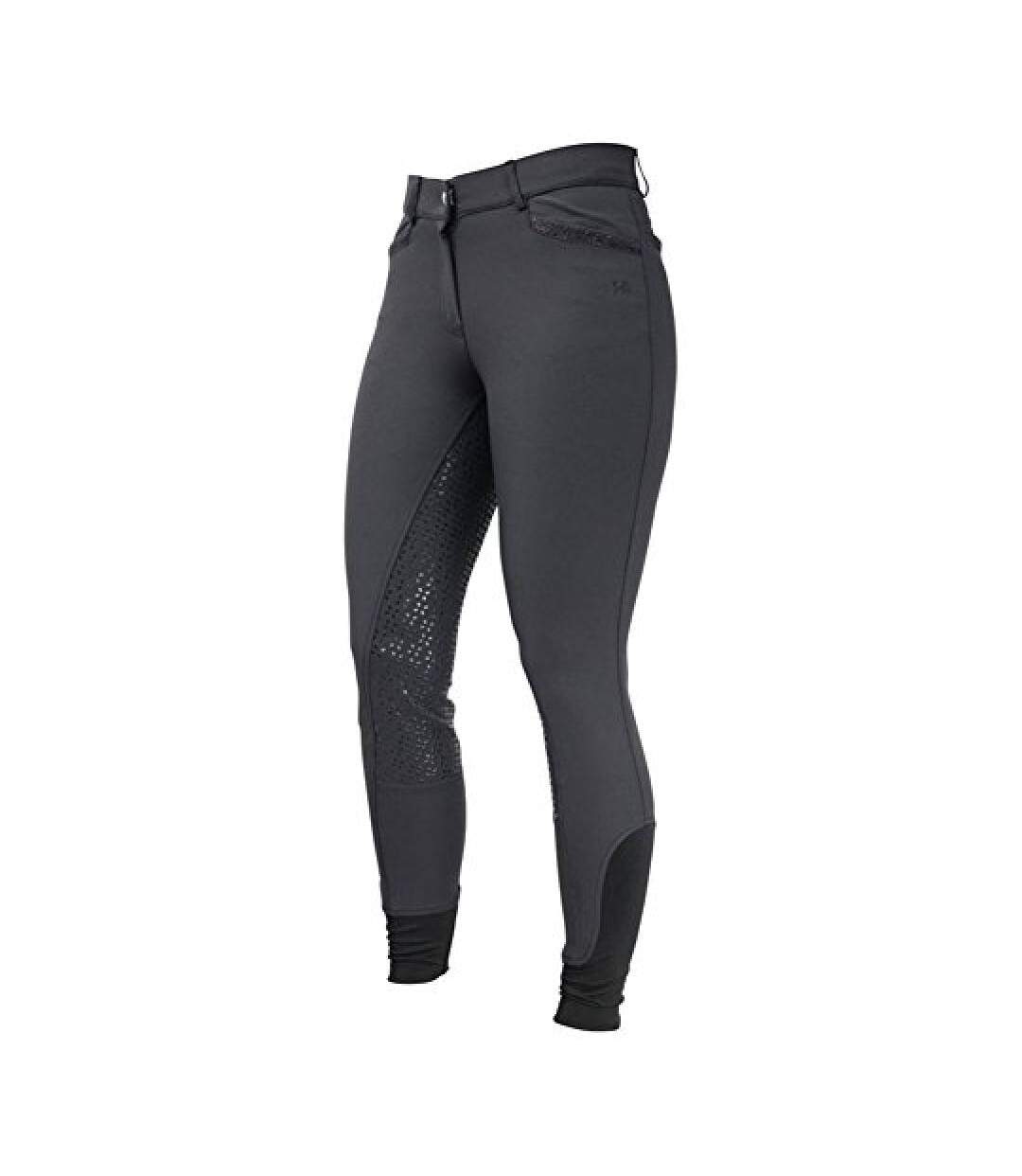 Pantalon d´équitation roka femme noir HyFASHION