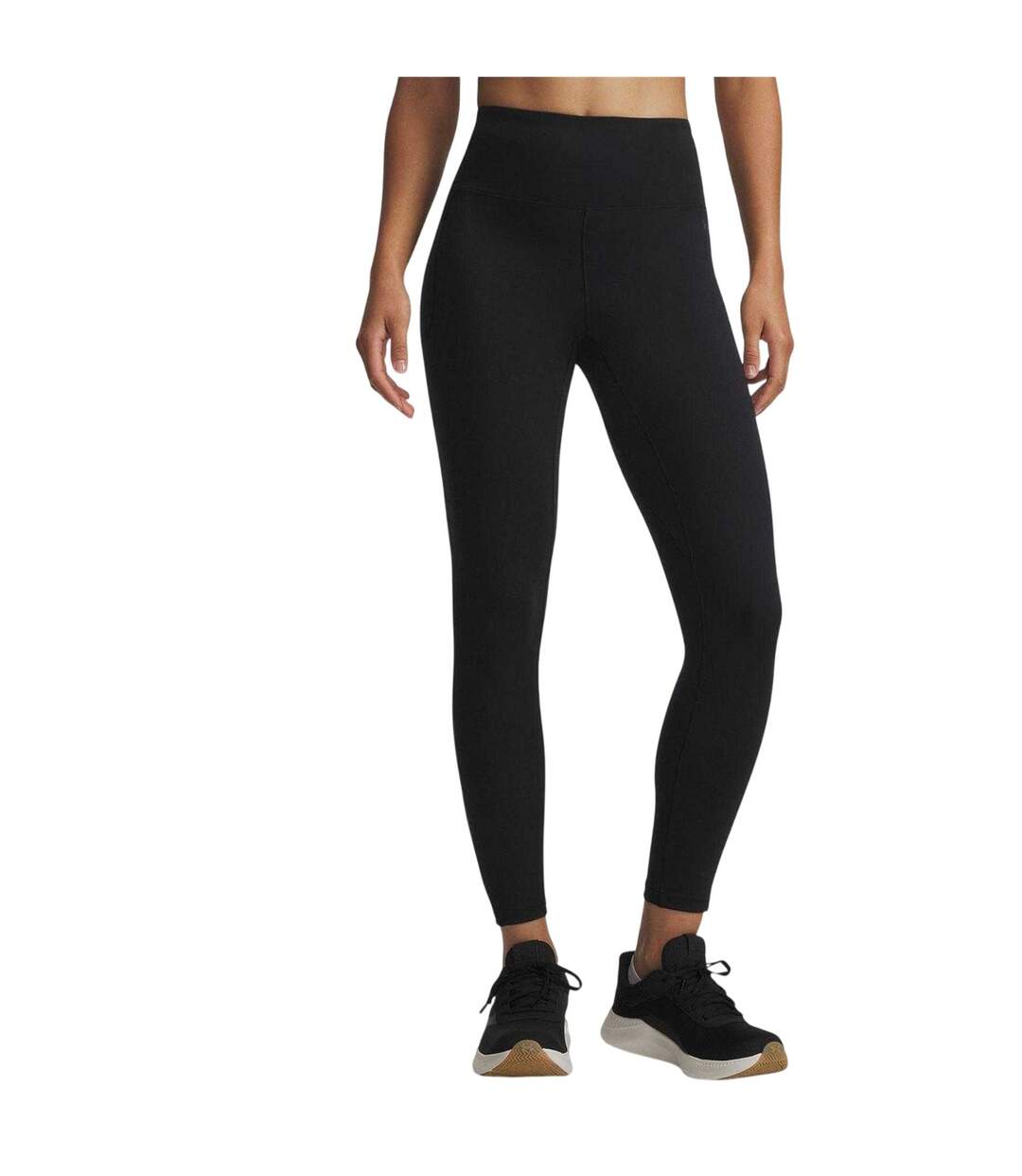 Womens/ladies Motion Leggings Black Under Armour-2