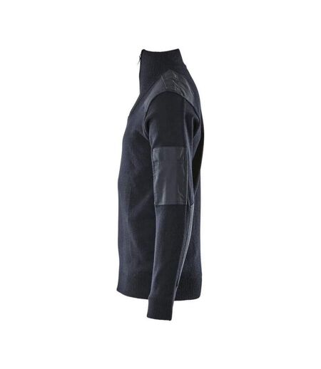 Pull Frontline Homme Bleu Marine Foncé Mascot