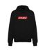 Sweat À Capuche Motif/style Logo Flèche Adulte Noir Diesel-1