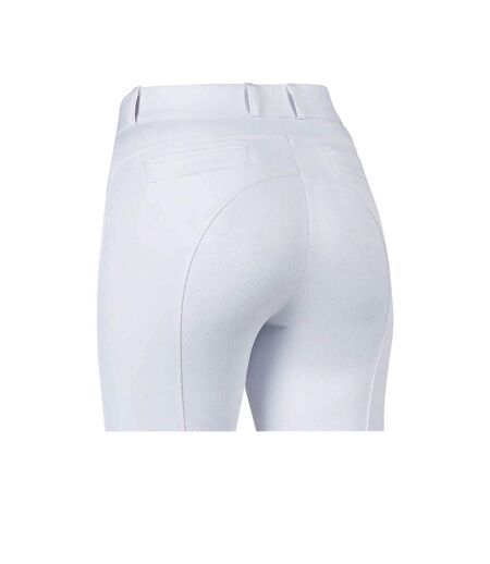 Weatherbeeta - Pantalon d'équitation DUET - Femme (Blanc) - UTWB1870