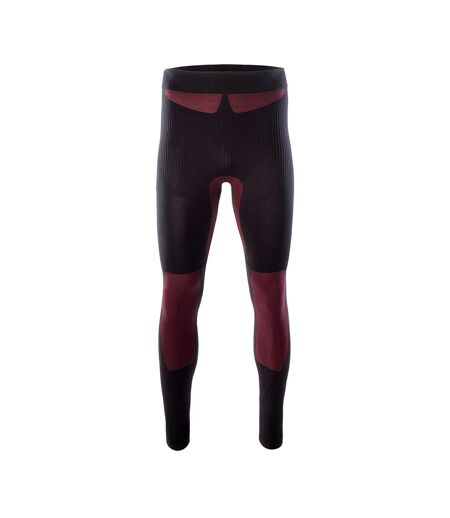 Bas Thermique Hino Homme Noir Rouge Foncé Hi-Tec