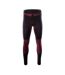 Bas Thermique Hino Homme Noir Rouge Foncé Hi-Tec-1