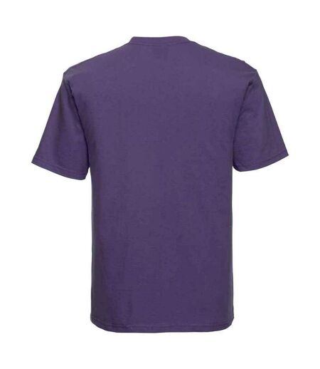 T-shirt classic homme violet Russell