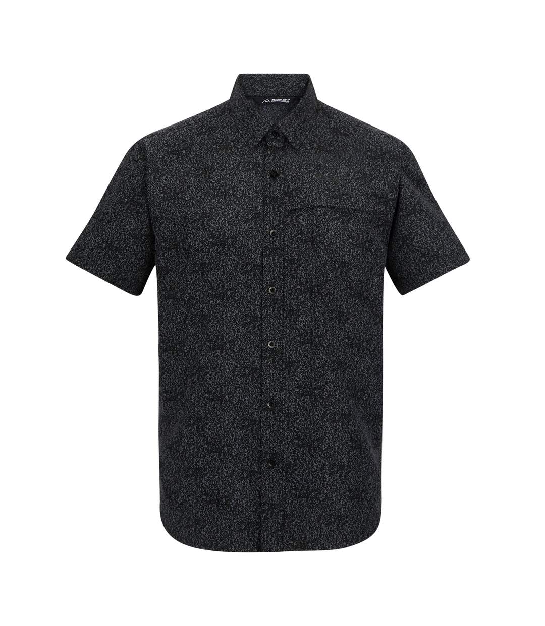 Chemise Motif/style Texturé Mindano Homme Gris Clair Regatta-2