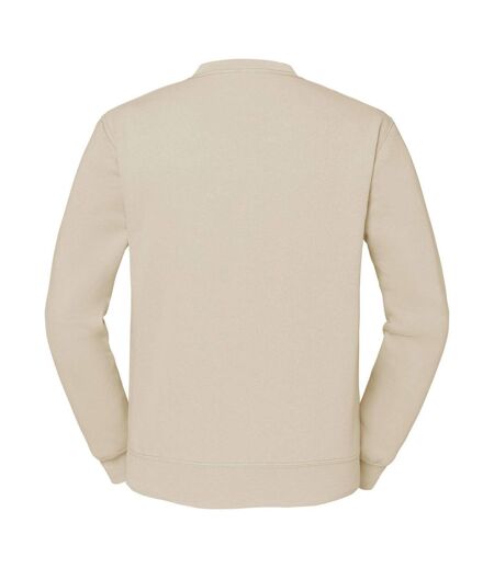 Sweat Classic Homme Beige Pâle Fruit Of The Loom