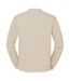 Sweat Classic Homme Beige Pâle Fruit Of The Loom-2