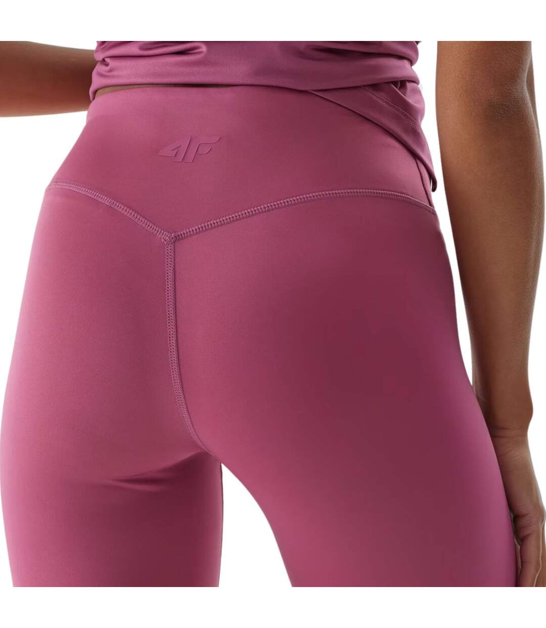 Legging F301 Femme Rose 4F-4