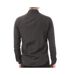 Chemise noir/kaki homme saint-hilaire 204 - xl-2