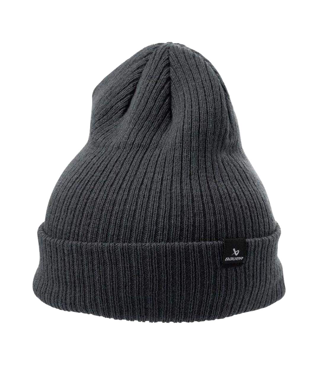 Bonnet Team Adulte Gris Bauer-2