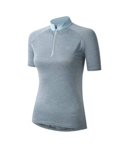 Womens/ladies Pedal Ii Jersey Element Grey Dare 2B