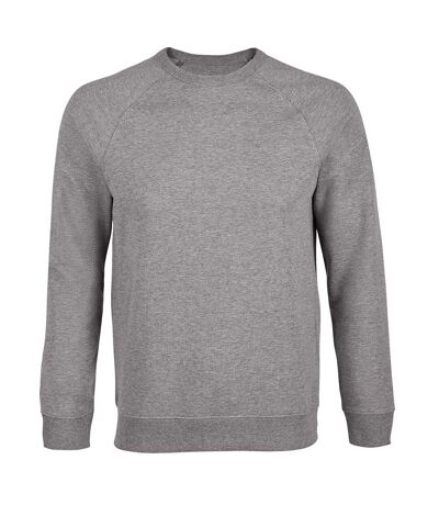 NEOBLU Sweat-shirt en éponge Nelson Marl pour hommes (Gris) - UTPC4897