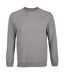 NEOBLU Mens Nelson Marl French Terry Sweatshirt (Gray) - UTPC4897