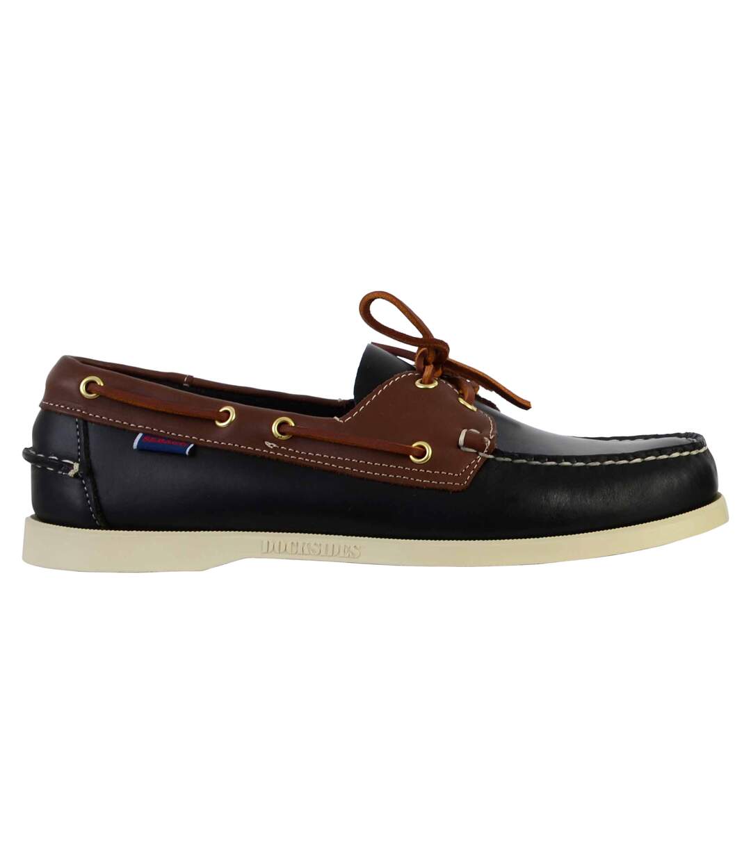 Derby Cuir Sebago Portland Wax Lea-2