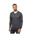 Pull Tinworth Homme Noir Chiné Bewley & Ritch-2