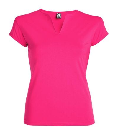 T-shirt Belice Femme Rouge Rose Roly