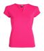 T-shirt Belice Femme Rouge Rose Roly-1