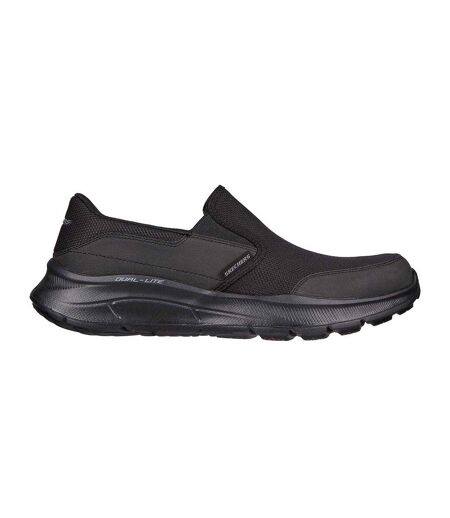 Mens Equalizer 5.0 Persistable Trainers Black Skechers