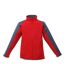 Veste Polaire Professionnelle Uproar Softshell Résistante Au Vent Pour Hommes Rouge Gris Regatta-1