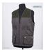 Gilet de Chasse LEDERTYS Classic LY0200 – Déperlant, Carnier PVC et Liberté de Mouvement-3