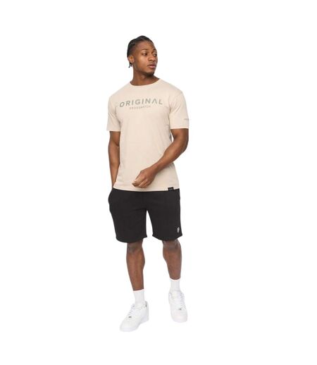 Short Décontracté Bardon Homme Noir Crosshatch