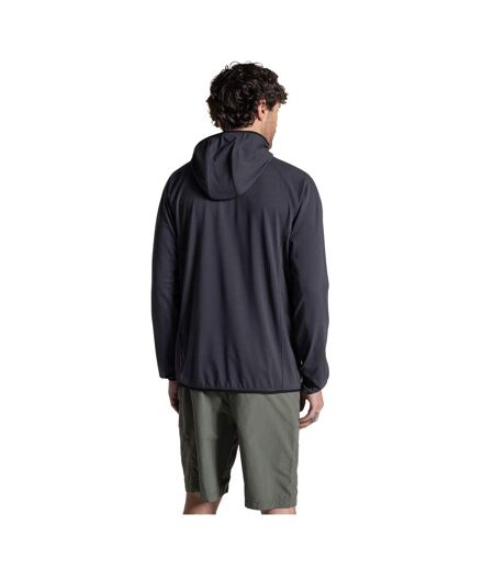 Mens Nadim Nosilife Hooded Jacket Dark Iron Craghoppers