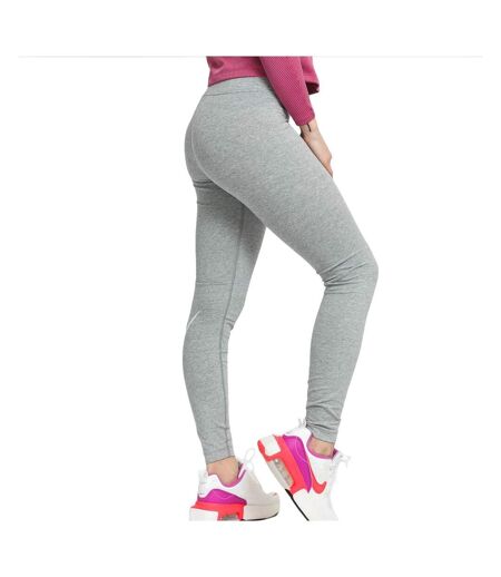Legging gris femme nike essential swoosh - xs