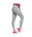 Legging gris femme nike essential swoosh - xs-2
