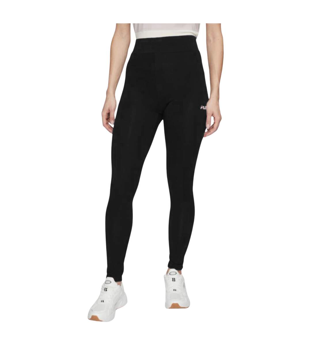 Legging Benndorf Femme Noir Fila-1
