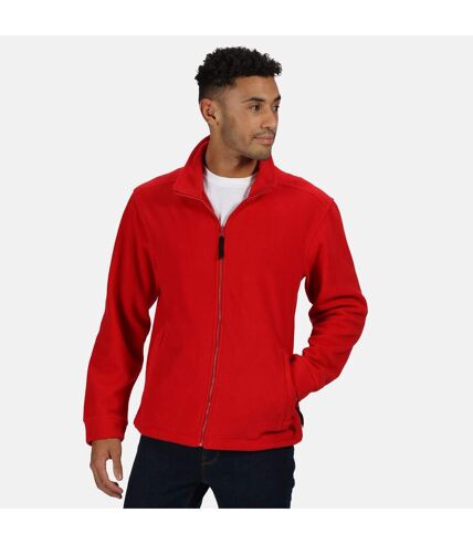 Regatta Mens Thor 300 Full Zip Fleece Jacket (Classic Red)