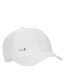 Childrens/kids Swoosh Cap White Nike-3