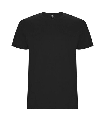 Roly Mens Stafford T-Shirt (Solid Black) - UTPF4347