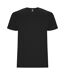 Roly - T-shirt STAFFORD - Homme (Noir uni) - UTPF4347