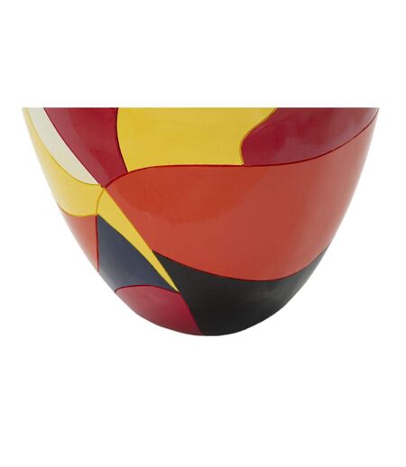 Vase Déco en Résine Rubic 59cm Multicolore