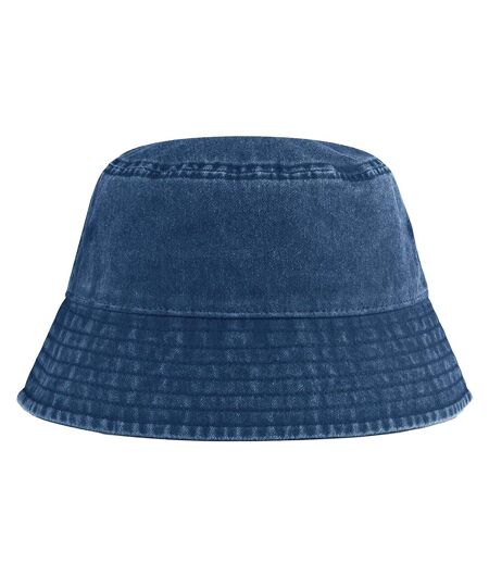 Bob Motif/style Rétro Adulte Vieux Denim Beechfield