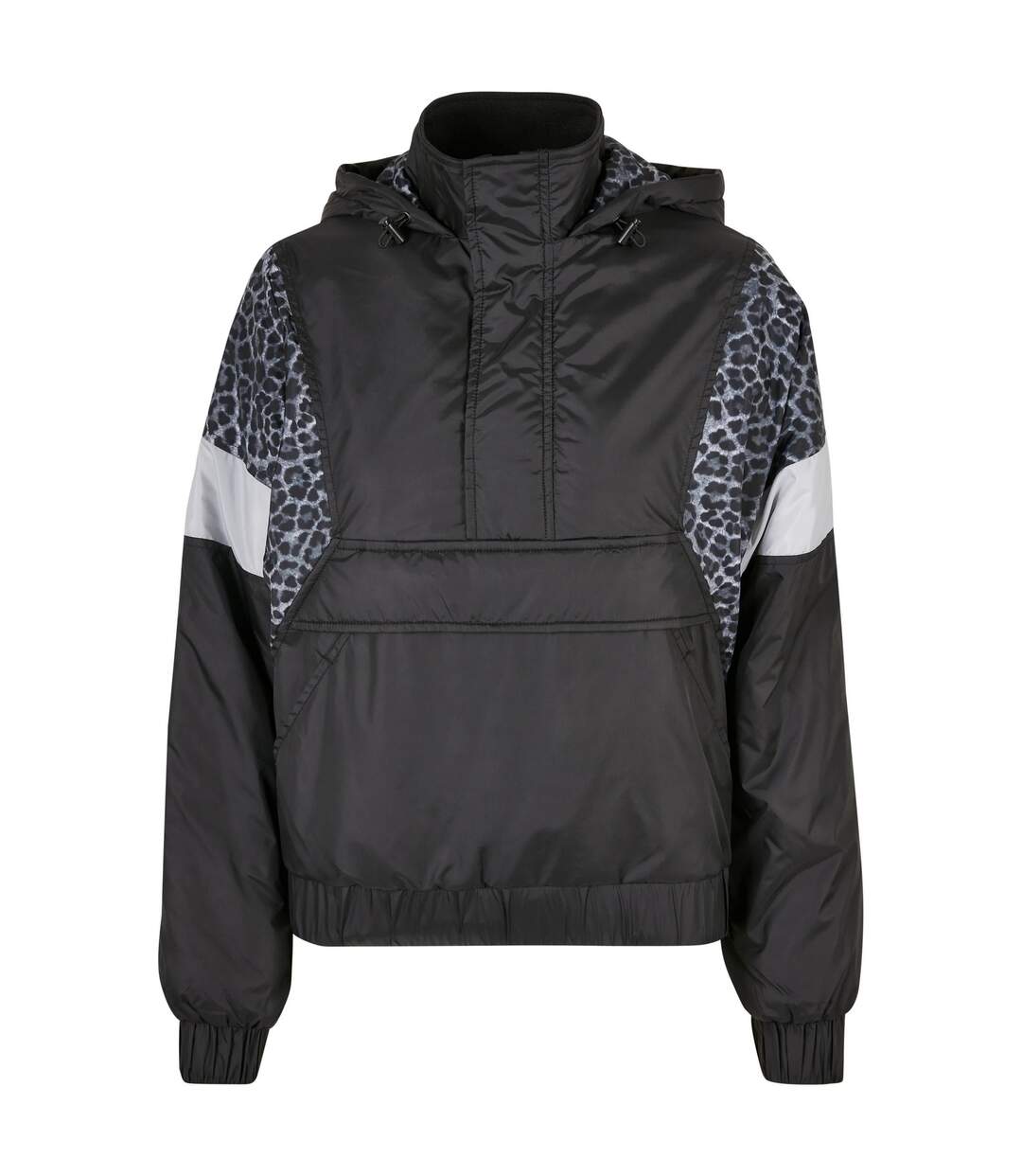 Veste Femme Noir Gris Pâle Gris Urban Classics-1