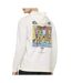 Sweat blanc homme only & sons print logo-2