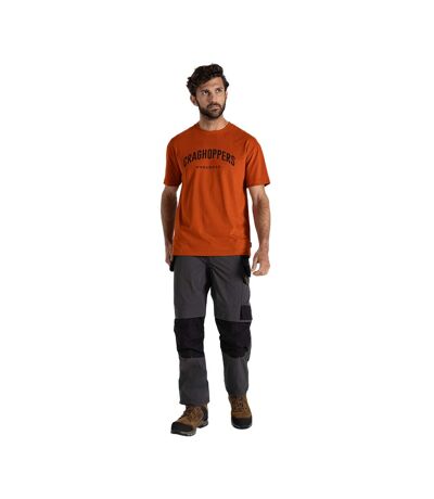 Mens Batley Work T-shirt Potters Clay Craghoppers