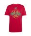 T-shirt Motif/style Coupe Du Monde De La Fifa 26 Portugal Homme Rouge Vif Adidas-1