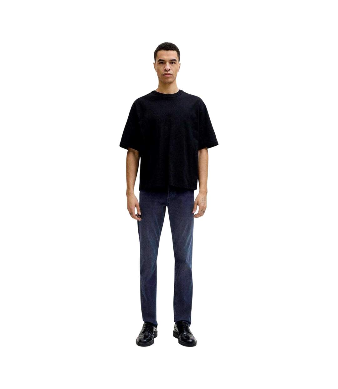 Jean Glenn Original Homme Bleu Jack And Jones-1